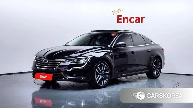 Renault Korea (Samsung) SM6 2018 Черный из Кореи