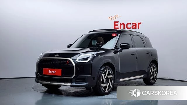 Mini Cooper S Countryman 3rd Generation 2024 Черный из Кореи