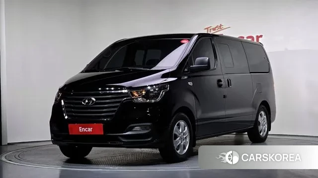 Hyundai The New Grand Starex 2019 Черный из Кореи