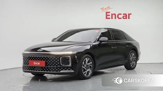 Hyundai Grandeur (GN7) 2023 Черный из Кореи