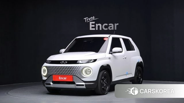 Hyundai Casper 2022 Белый из Кореи