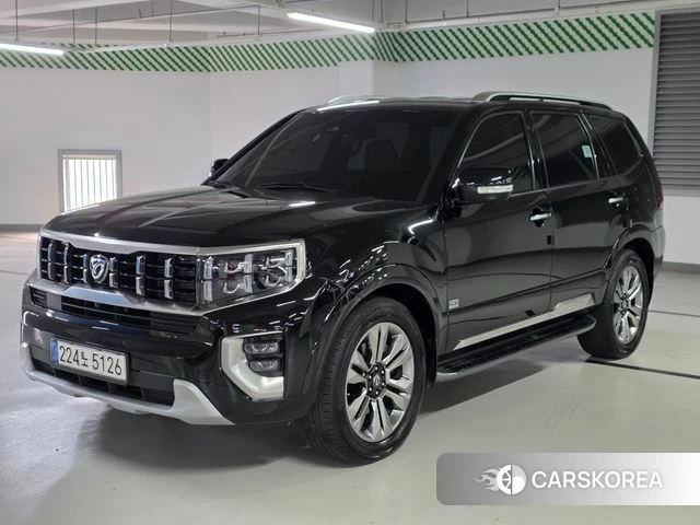 Kia Mohave Master 2021 Черный из Кореи