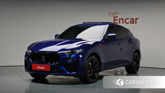 Maserati Levante 2019 Синий из Кореи