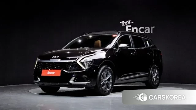 Kia Sportage 5th Generation 2021 Черный из Кореи