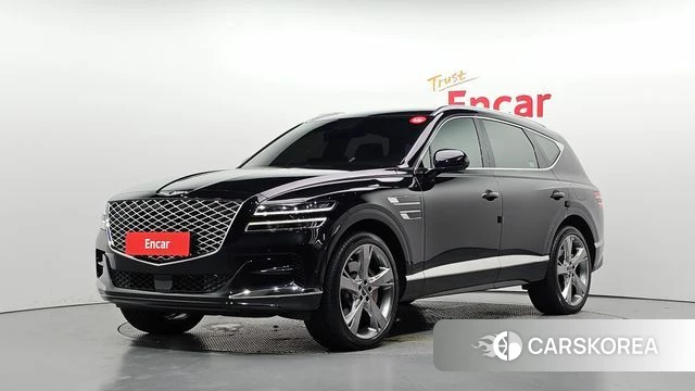 Genesis GV80 2022 Черный из Кореи