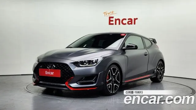 Hyundai Veloster (JS) 2020 Серый из Кореи