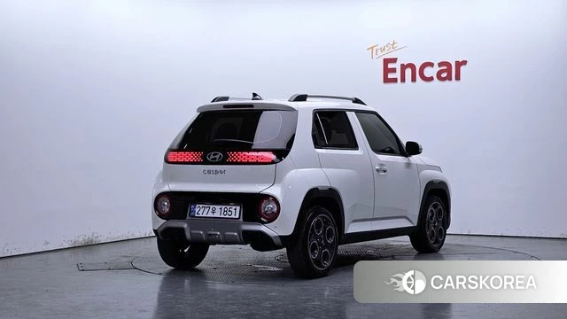 Hyundai The New Casper 2024 Белый из Кореи