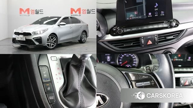 Kia Come New K3 2018 Серый из Кореи