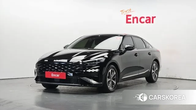 Kia K8 Hybrid 2024 Черный из Кореи