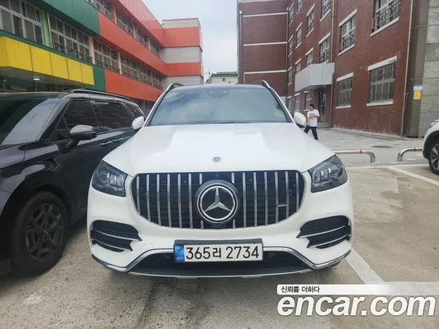 Mercedes-Benz GLS - Class X167 id 2690723 из Кореи