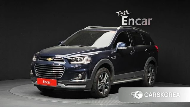 Chevrolet (GM Daewoo) Captiva id 4020659 из Кореи