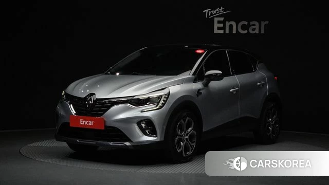 Renault Korea (Samsung) Capture 2020 Серебряный из Кореи