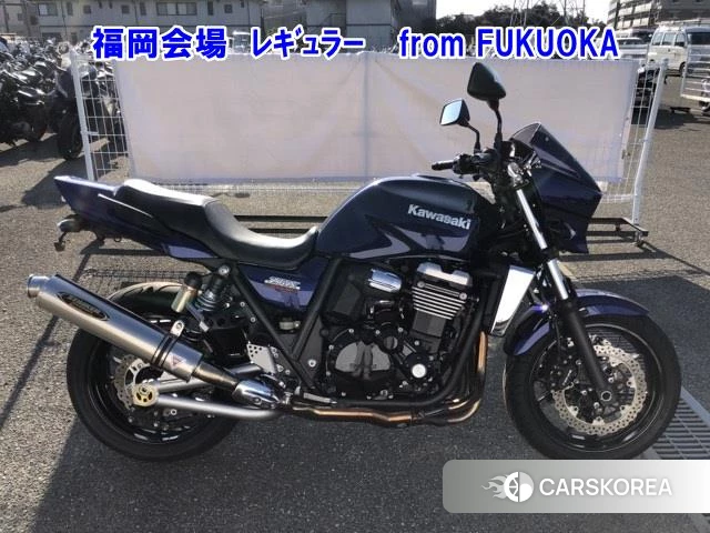 Проданный Kawasaki ZRX 1200 2010 из Японии, фото 2
