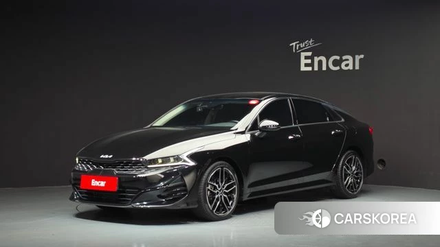 Kia K5 3rd generation 2022 Черный из Кореи