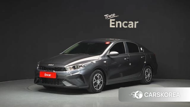 Kia The New K3 2nd generation 2022 Серый из Кореи