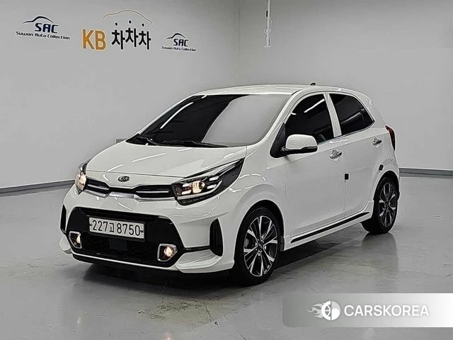 Kia Morning Urban (JA) 2020 Белый из Кореи