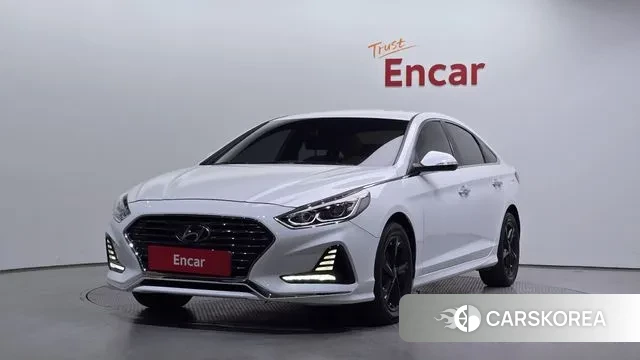 Hyundai Sonata New Rise 2019 Белый из Кореи
