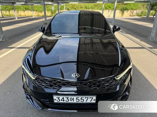 Kia K5 3rd generation 2020 Черный из Кореи