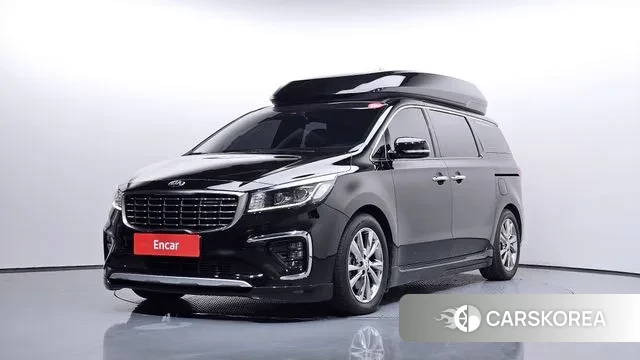 Kia The New Carnival 2018 Черный из Кореи