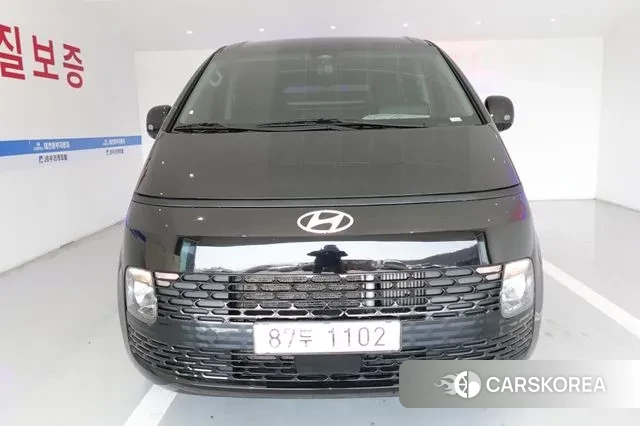 Hyundai Staria 2021 Черный из Кореи