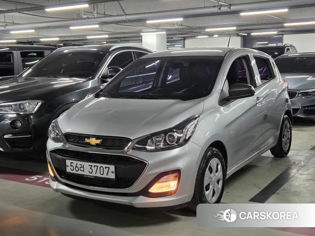 Chevrolet (GM Daewoo) The New Spark 2019 Серебристо-серый из Кореи