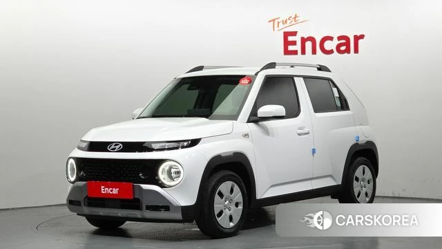 Hyundai The New Casper 2025 Белый из Кореи