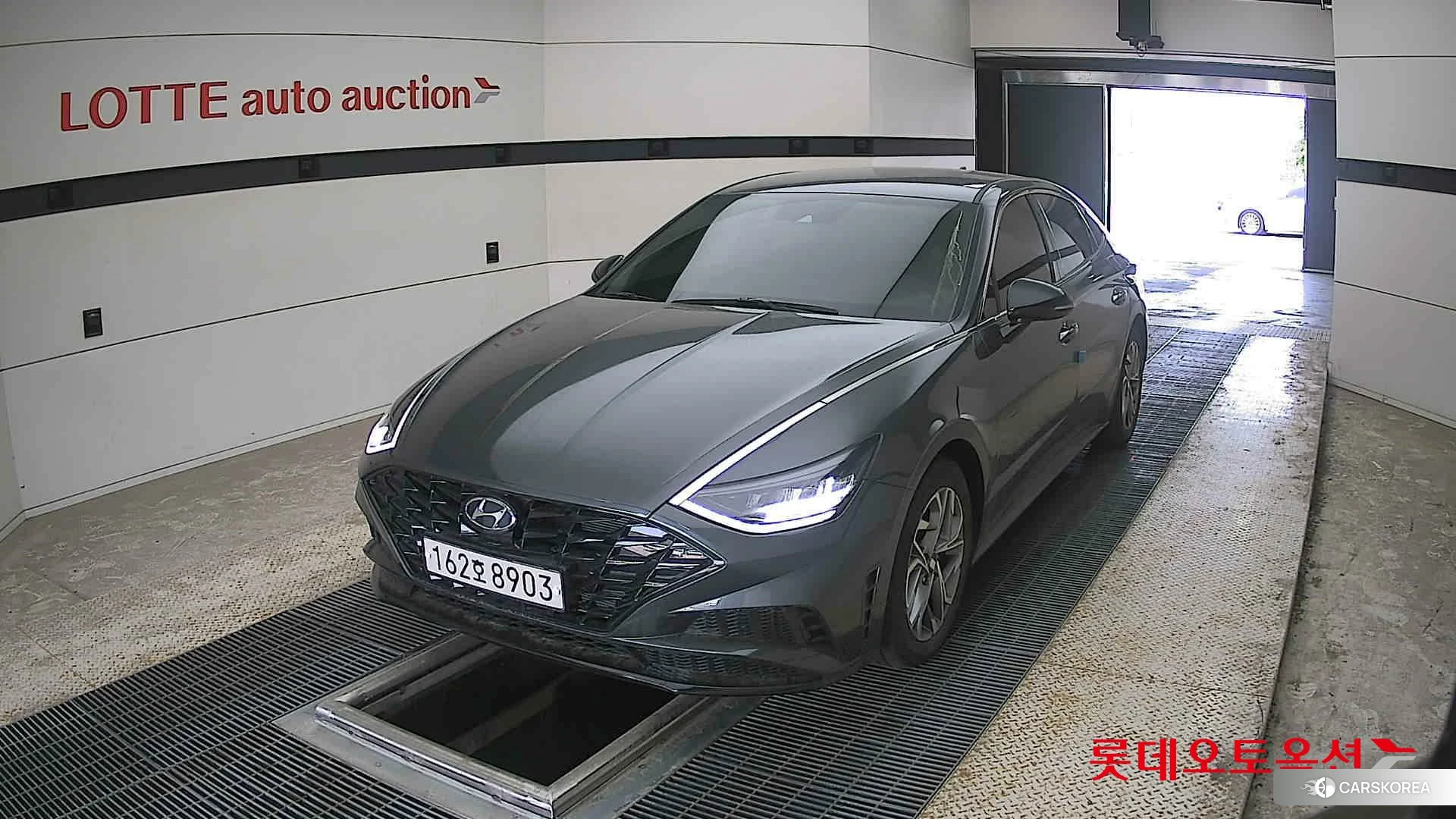 Hyundai Sonata 2023 Nocturne Grey Metallic из Кореи