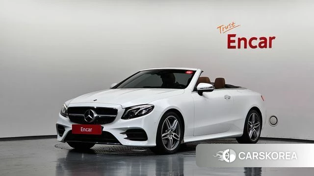 Mercedes-Benz E-Class W213 2020 Белый из Кореи