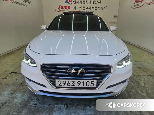 Hyundai Grandeur IG 2019 Белый из Кореи