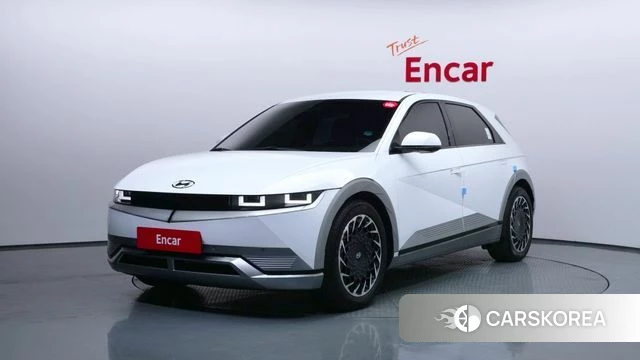 Hyundai Ionic 5 2022 Белый из Кореи