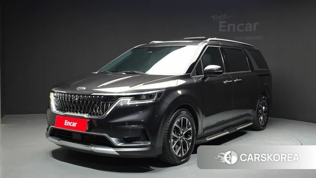 Kia Carnival 4th generation 2020 Серый из Кореи