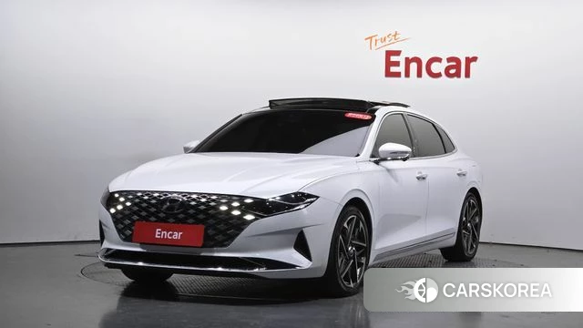 Hyundai The New Grandeur IG 2020 Белый из Кореи