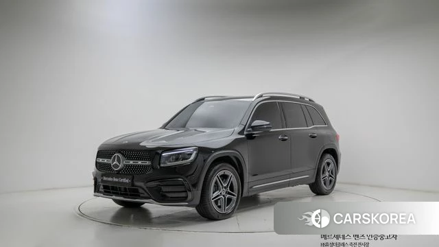 Mercedes-Benz GLB-Class X247 2025 Черный из Кореи