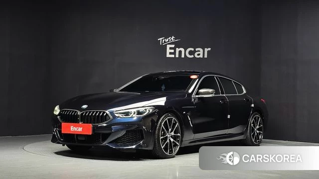 BMW 8 Series (G15) 2021 Черный из Кореи