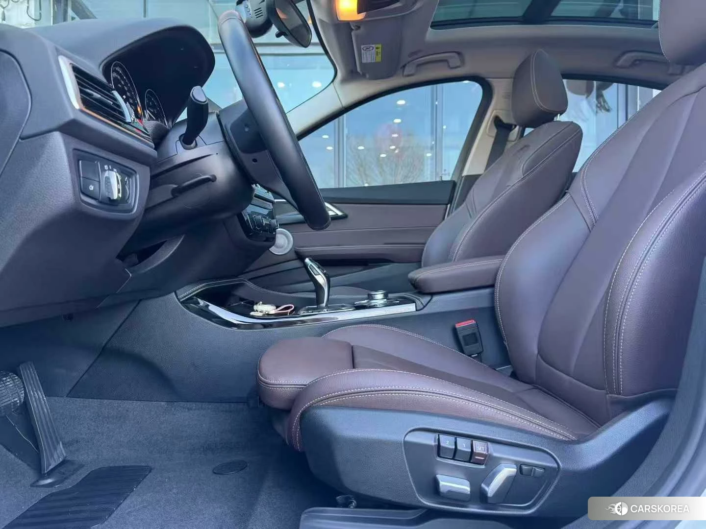 BMW 1 series 2022 Белый из Китая