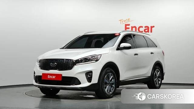 Kia The New Sorento 2018 Белый из Кореи