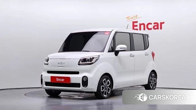 Kia The New Ray 2019 Белый из Кореи