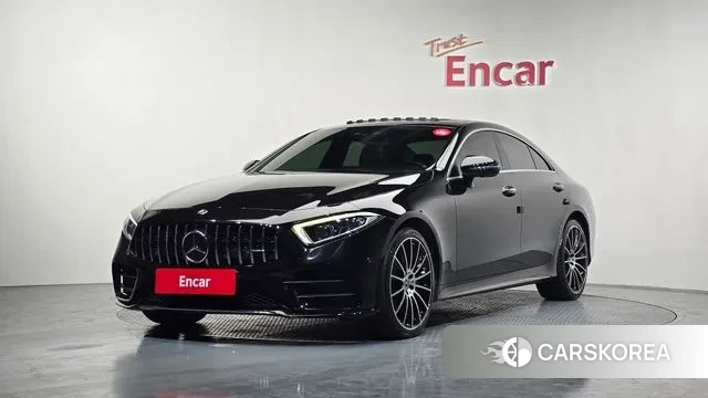 Mercedes-Benz CLS-Class C257 2018 Черный из Кореи