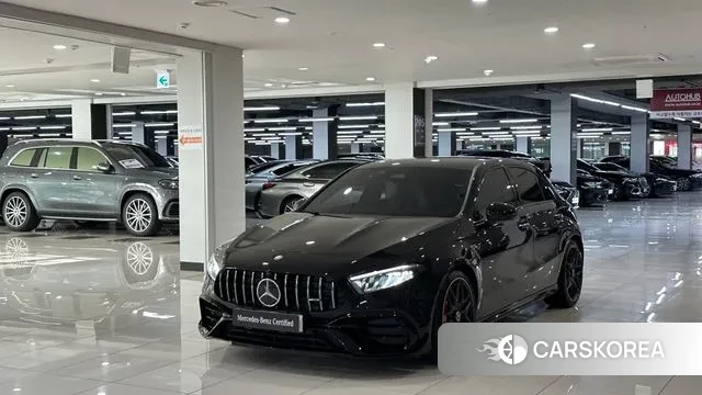 Mercedes-Benz A-Class W177 2025 Черный из Кореи