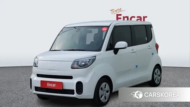 Kia The New Ray 2021 Белый из Кореи