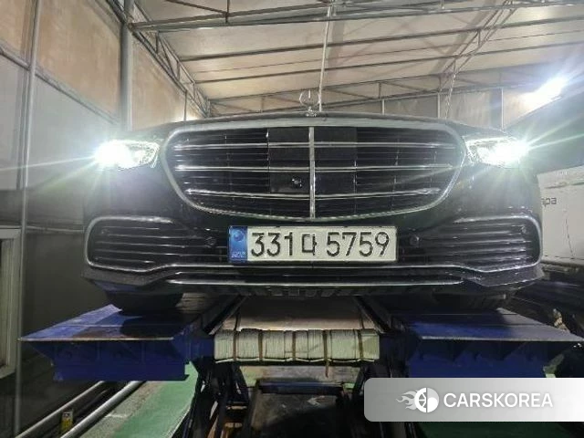Mercedes-Benz S-Class W223 2022 Черный из Кореи