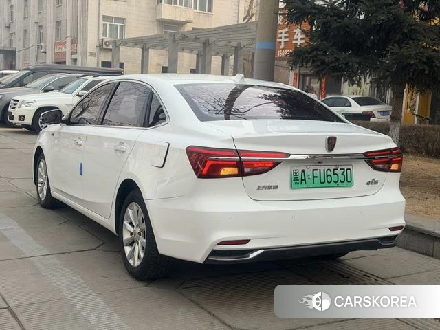 Roewe ei6 2019 Белый из Китая