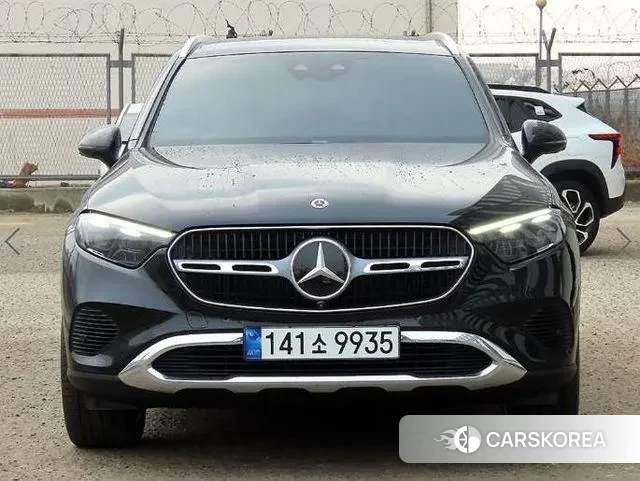 Mercedes-Benz GLC-Class X254 2024 Черный из Кореи