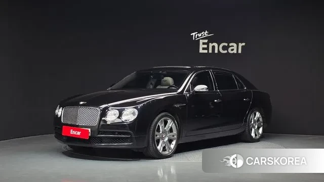 Bentley Flying Spur 2nd Generation 2018 Черный из Кореи