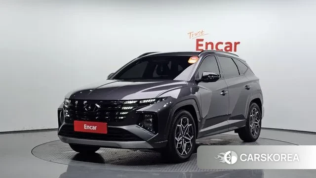 Hyundai Tucson (NX4) 2022 Серый из Кореи