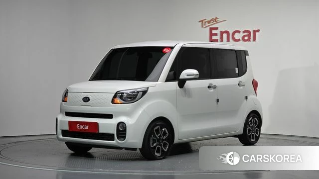 Kia The New Ray 2020 Белый из Кореи