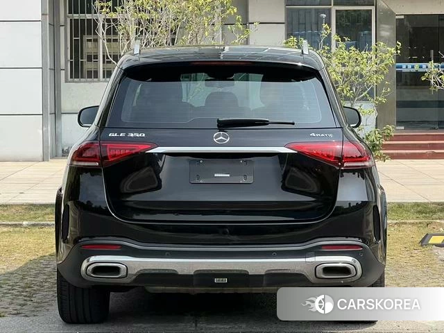 Mercedes-Benz GLE (import) 2021 Черный из Китая