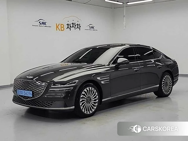 Genesis Electrified G80 (RG3) 2023 Серый из Кореи