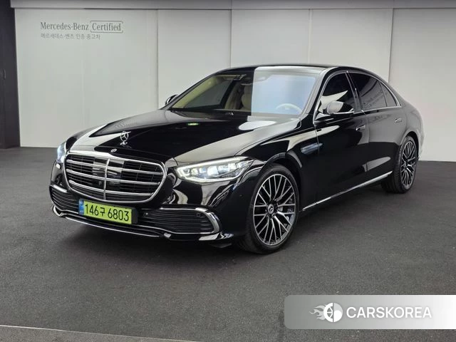 Mercedes-Benz S-Class W223 2026 Черный из Кореи