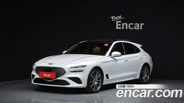 Genesis The New G70 Shooting Brake 2022 Белый из Кореи